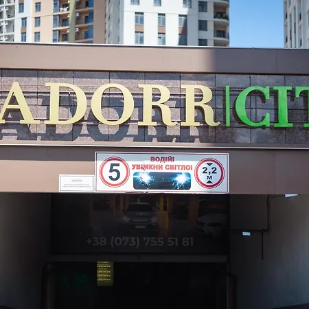 Premium Kaddor Siti, Apartment Odesa